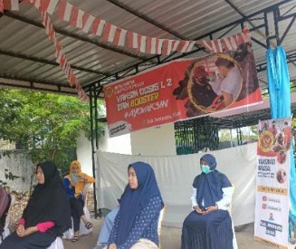 Tak Kenal Hari Libur, BIN Percepat Vaksinasi Covid-19 di Jeneponto